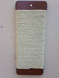 Arranhador para Gatos Parede Prancha de Sisal Vida Dupla