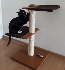 Arranhador para Gatos - Cama Soneca