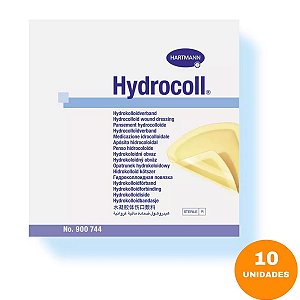 Curativo Hidrocoloide  Hydrocoll  15 X 15 cm - Caixa C/ 10 un.  - Hartmann