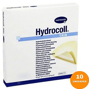 Curativo Hydrocoll Thin 10x10 CM - Caixa C/ 10 - Hartmann
