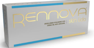 Ácido Hialurônico Skin Lido Kit c/01 ser.1,25ml - Rennova