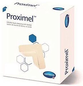 Proximel Silicone 7,6x7,6 cm Hartmann - UNIDADE