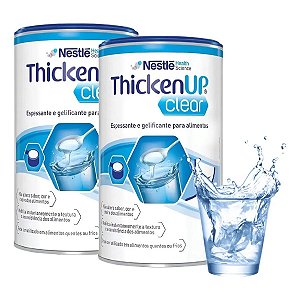 Thicken Up Clear 125g - Kit com 2 unidades