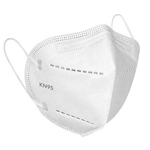 Máscara de Proteção Respiratória KN95 branca - Evexia