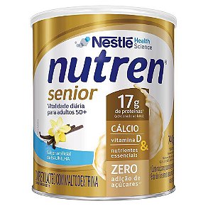 Nutren Senior Pó Baunilha - 740g