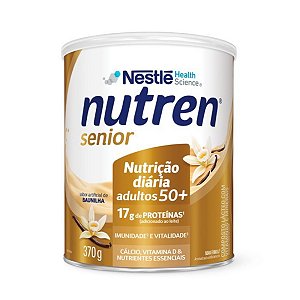 Nutren Senior Pó Sabor Baunilha - 370 g