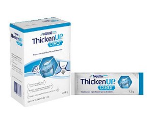 Thicken Up Clear - Display com 24 Sachês de 1,2 g cada