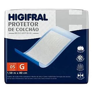 Protetor de Colchão Higifral G C/5