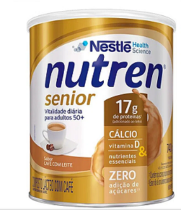 Nutren Senior 740g - Sabor Café com Leite
