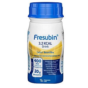 Fresubin 3.2 Kcal Drink Baunilha 125ml – Fresenius