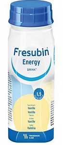 Fresubin Energy Drink Baunilha 200ml - Fresenius
