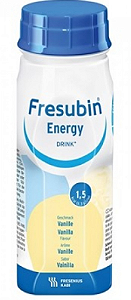 Fresubin Energy Drink Baunilha 200ml