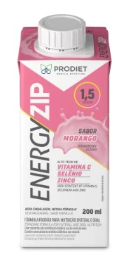 Energyzip 200ml / Morango – Prodiet