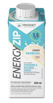 Energyzip 200ml / Baunilha – Prodiet