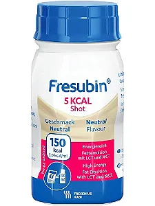 Fresubin 5 Kcal Shot Creme 120ml EB- Fresenius