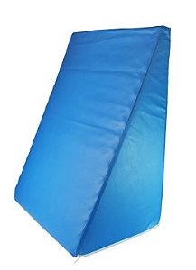 Encosto Triangular Ortopédico Cunha Azul - Blendcare