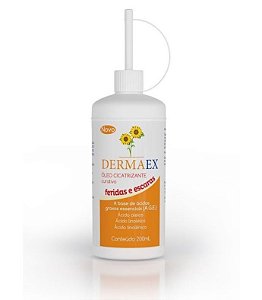 Dermaex Óleo Cicatrizante Curativo 200ml