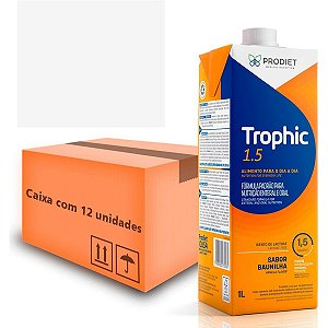 Trophic Soya 1.5 1L - Podiet - Caixa c/ 12 litros
