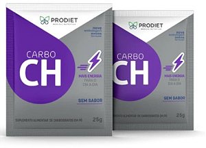 Carboch Sachê 25 g – Prodiet Kit com 20 unidades