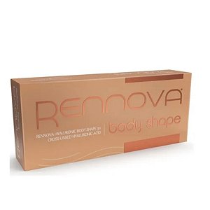 Ácido Hialurônico Body Shape Kit c/01 ser.3ml- Rennova