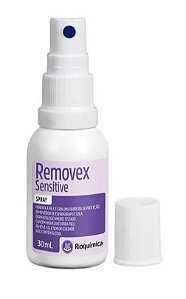 Removedor de Curativo e Adesivo Removex Sensitive RIOQUÍMICA (30ml)