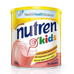 Nutren Kids Morango - 350 g