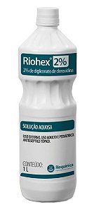 Riohex 2% Aquosa 1L - Rioquimica