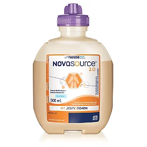 Novasource 2.0 500ML Sistema Fechado