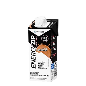 ENERGYZIP PROTEIN CHOCOLATE 200ML - PRODIET