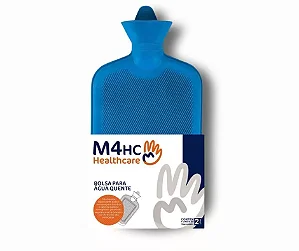 Bolsa de Água Quente M4hc Healthcare 2 Litros VALIDADE 31/03/2026