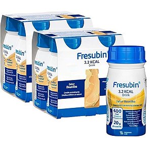 Fresubin 3.2 kcal drink Baunilha 125ml pack c/ 8 un.