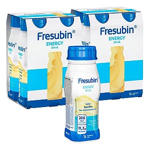 Fresubin Energy Drink Baunilha 200ml C/8 Un