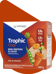TROPHIC COZY / SOPA PROTEICA 400g -PRODIET