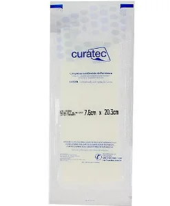 Curatec Compressa Petrolatum 7,6cmx20,3cm 3un