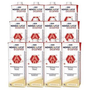 Novasource GI Control 1 L Kit Com 12 Unidades