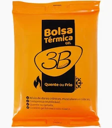 BOLSA TERMICA GEL QUENTE/FRIO 3B GRANDE 15x22