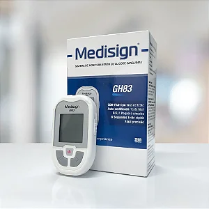 Monitor de Glicose Medisign Gh83