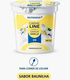 CRÉMELINE DB BAUNILHA POTE 125G PRODIET