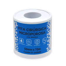 Fita Micropore 50mmx10m Branca - Ciex