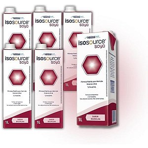 Isosource Soya - 1 L - c/ 6 un.
