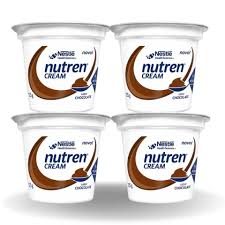Nutren Cream Chocolate 125G Copo Kit Com 4