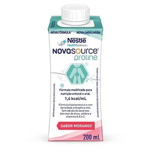 Novasource Proline Morango - 200 ml