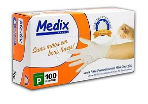 Luva Proc. P Látex Com Pó - Medix