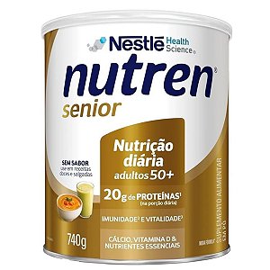 Nutren Senior Pó Sem sabor - 740g