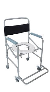Cadeira para higiene D40 Até 100kg  - Dellamed
