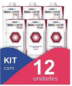 Isosource Soya - Kit com 12 unidades