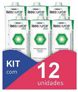 Isosource Mix - Kit com 12 unidades