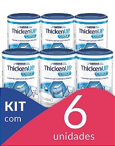 Thicken Up Clear 125g - Kit com 6 unidades