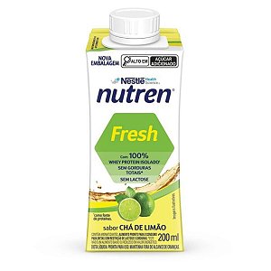 Nutren Fresh Chá de Limão 200ml