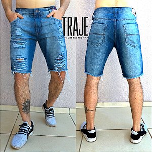 Bermuda Jeans Wild Destroyed Skinny
